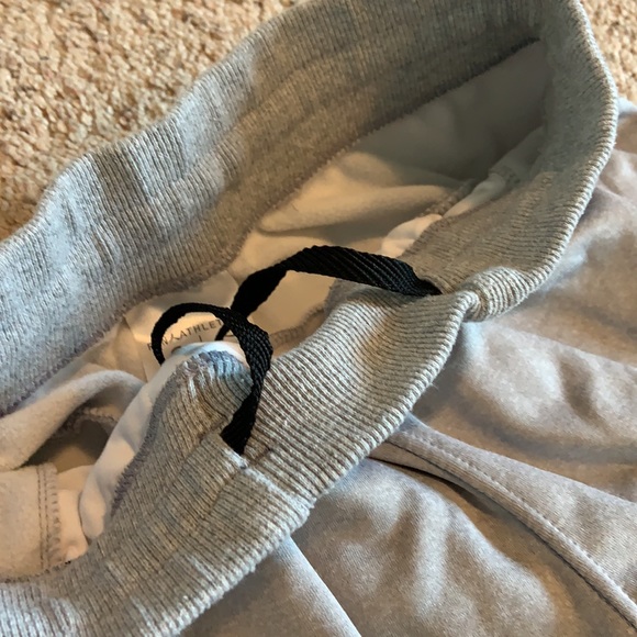 Grey warm up sweatpants - Picture 4 of 4